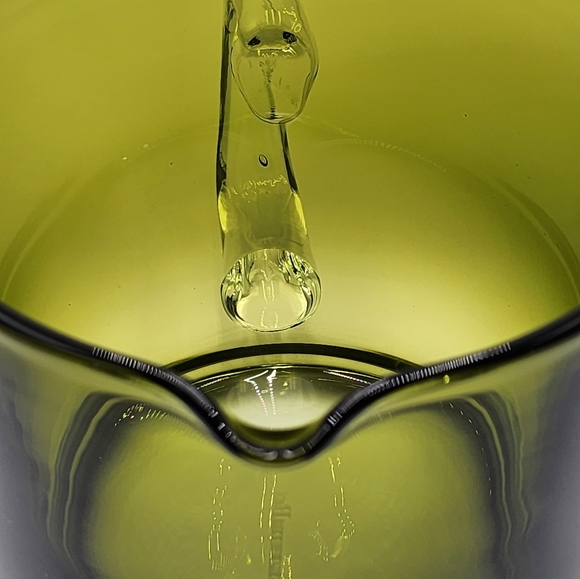 RARE Mamma Ro, Italy, Glass Pitcher, VINTAGE Gorgeous 😍 - Picture 11 of 12